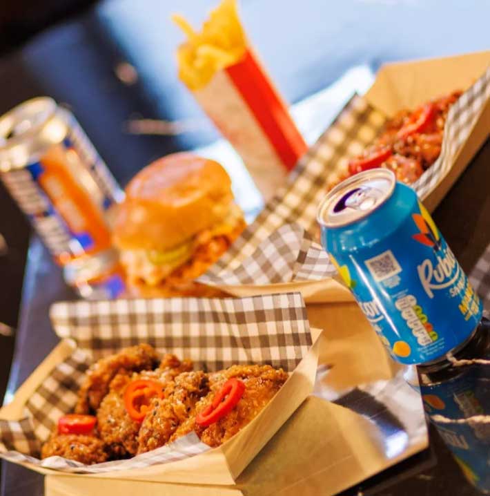 Chicky’s Glasgow food