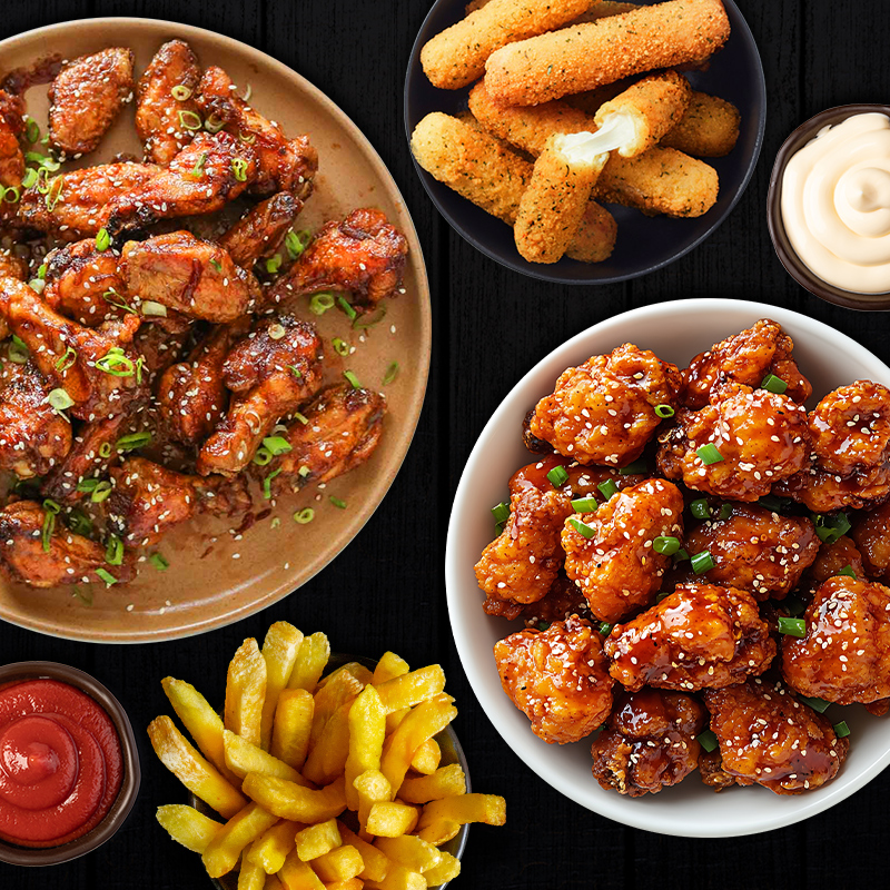 Chicky’s Glasgow Chicken Fiesta