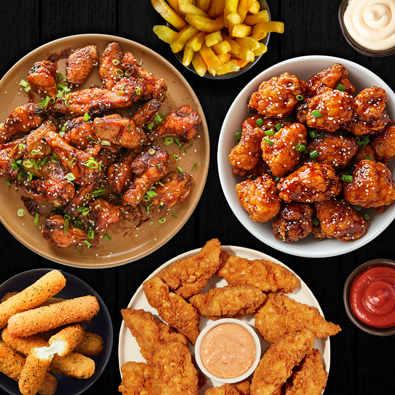 Chicky’s Glasgow Cluck House Bucket